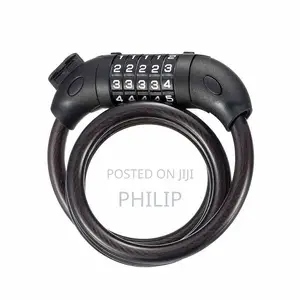 Bicycle Code Combination Lock