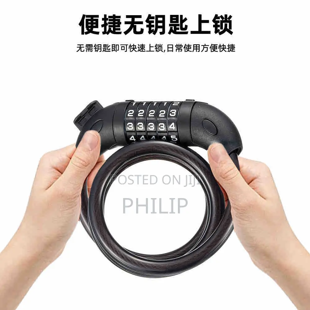 Bicycle Code Combination Lock