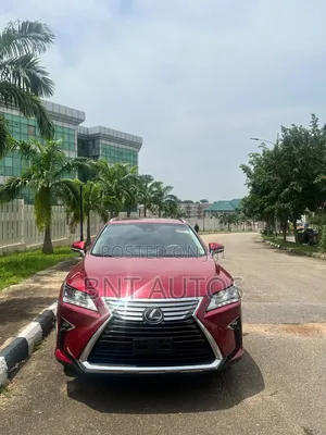 Lexus RX 2018 Maroon