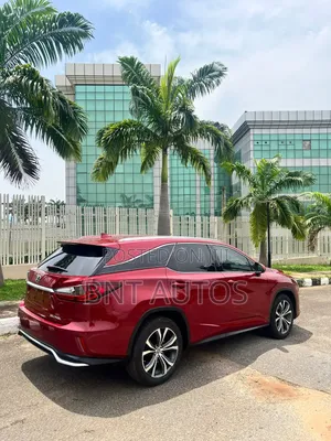 Lexus RX 2018 Maroon