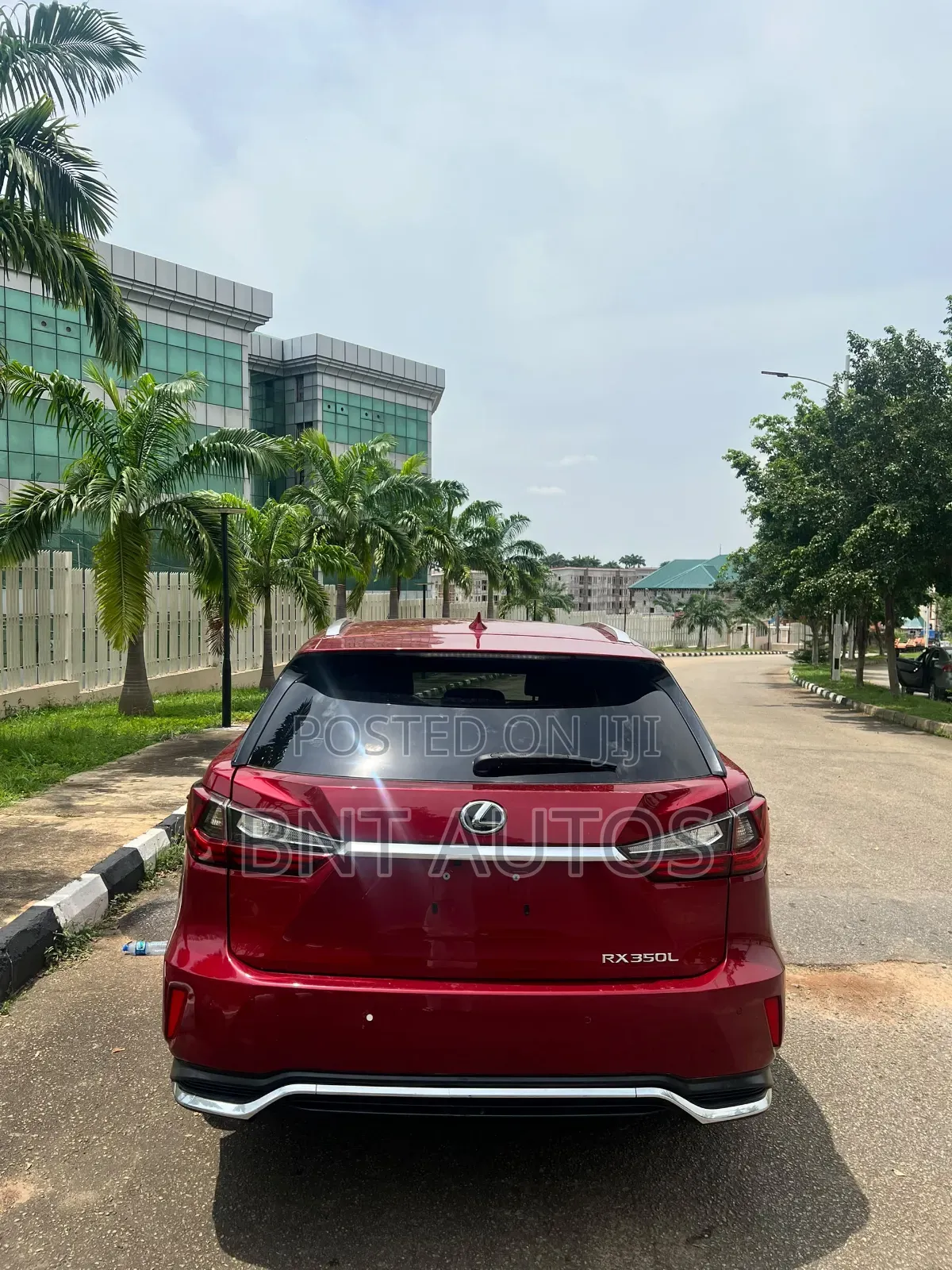 Lexus RX 2018 Maroon