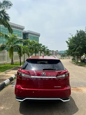 Lexus RX 2018 Maroon
