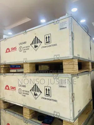 15kwh 51.2v SMS Solar Lithium Batteries Is Available