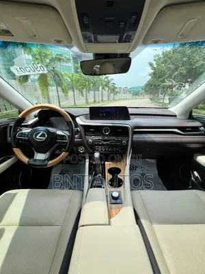 Lexus RX 2018 Maroon
