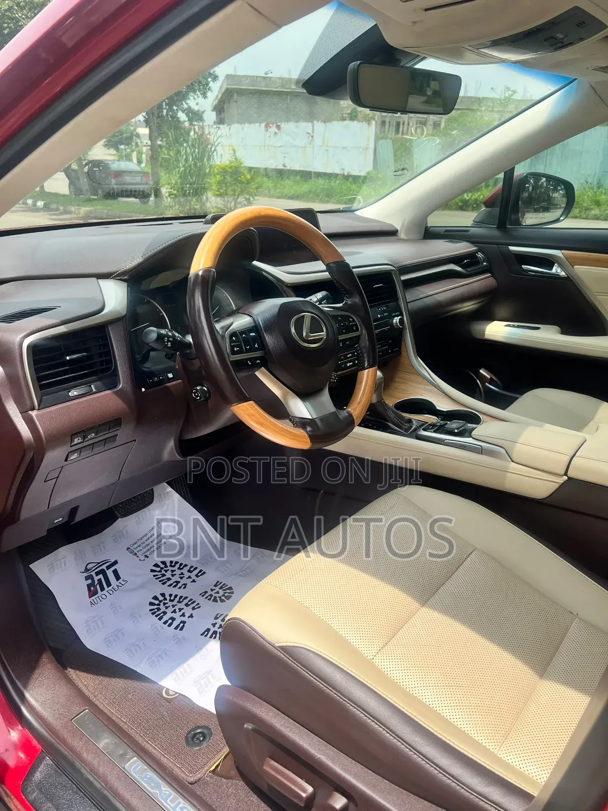 Lexus RX 2018 Maroon