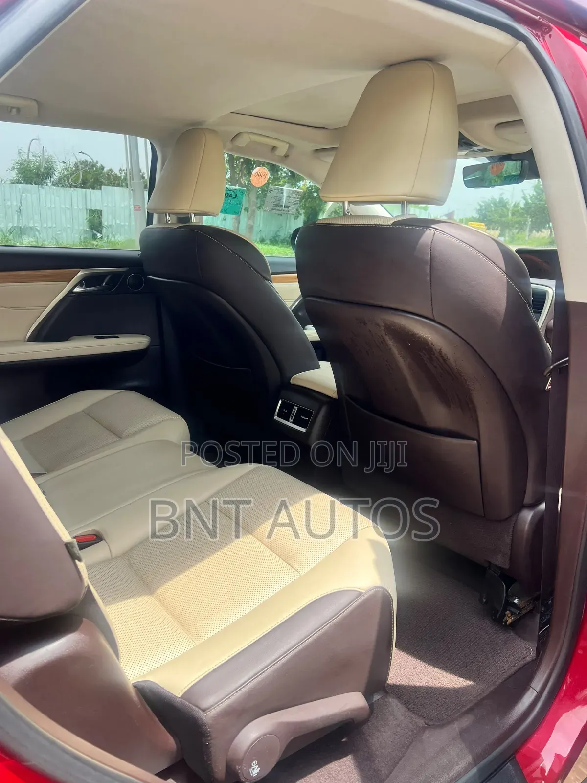 Lexus RX 2018 Maroon