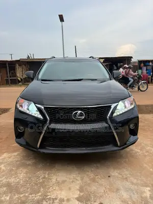 Lexus RX 350 2010 Black