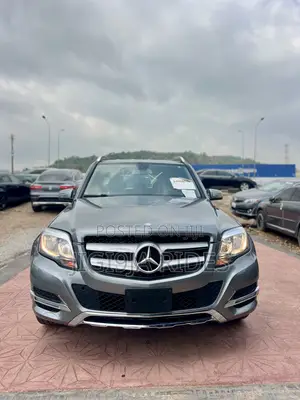 Mercedes-Benz GLK-Class 2015 Gray