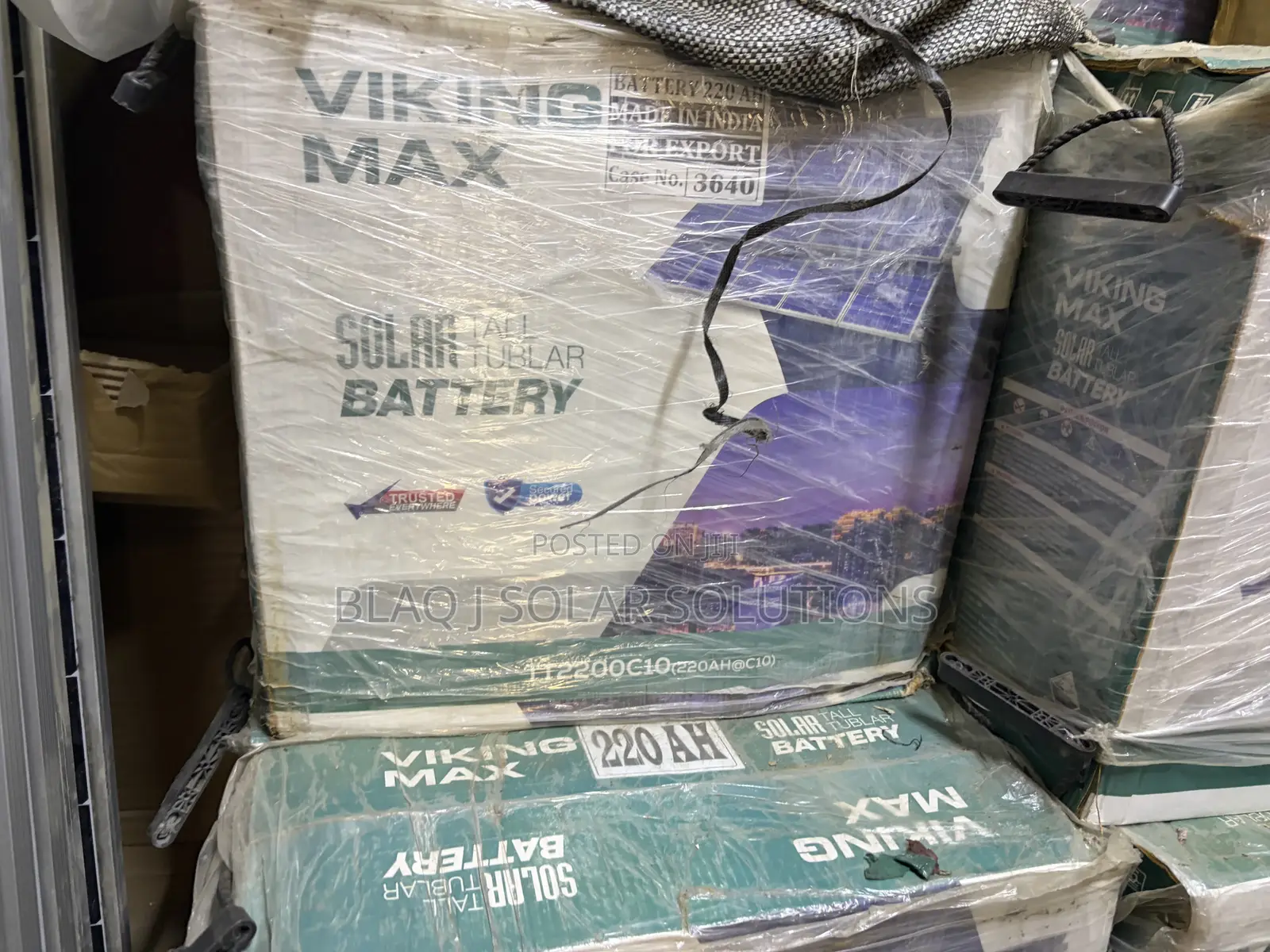 Viking Max Solar Battery