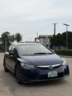 Honda Civic 2007 Blue