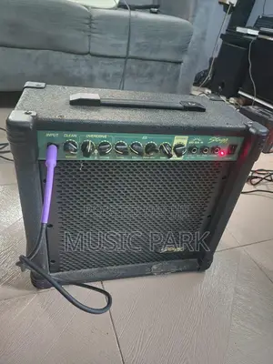 This Heavy-Duty Stagg 20 GA R Amplifier Brings Your Electric Guita