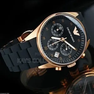 Emperor Armani Wrist Watch