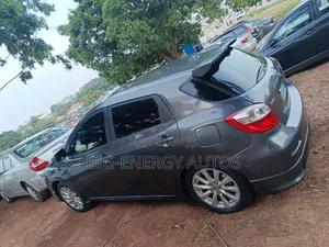 Toyota Matrix S Hatchback AWD (2.4L 4cyl 4A) 2010 Gray