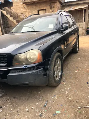 Volvo XC90 2008 Black