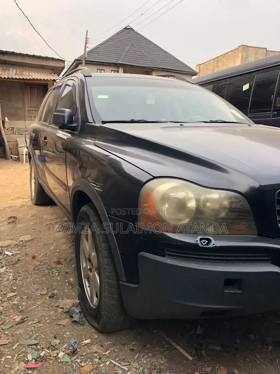 Volvo XC90 2008 Black