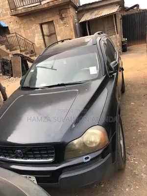 Volvo XC90 2008 Black