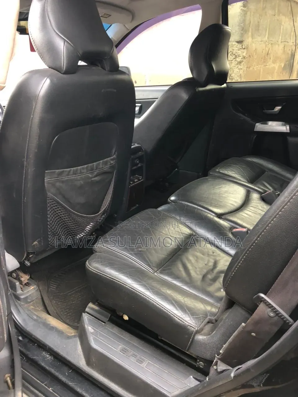 Volvo XC90 2008 Black