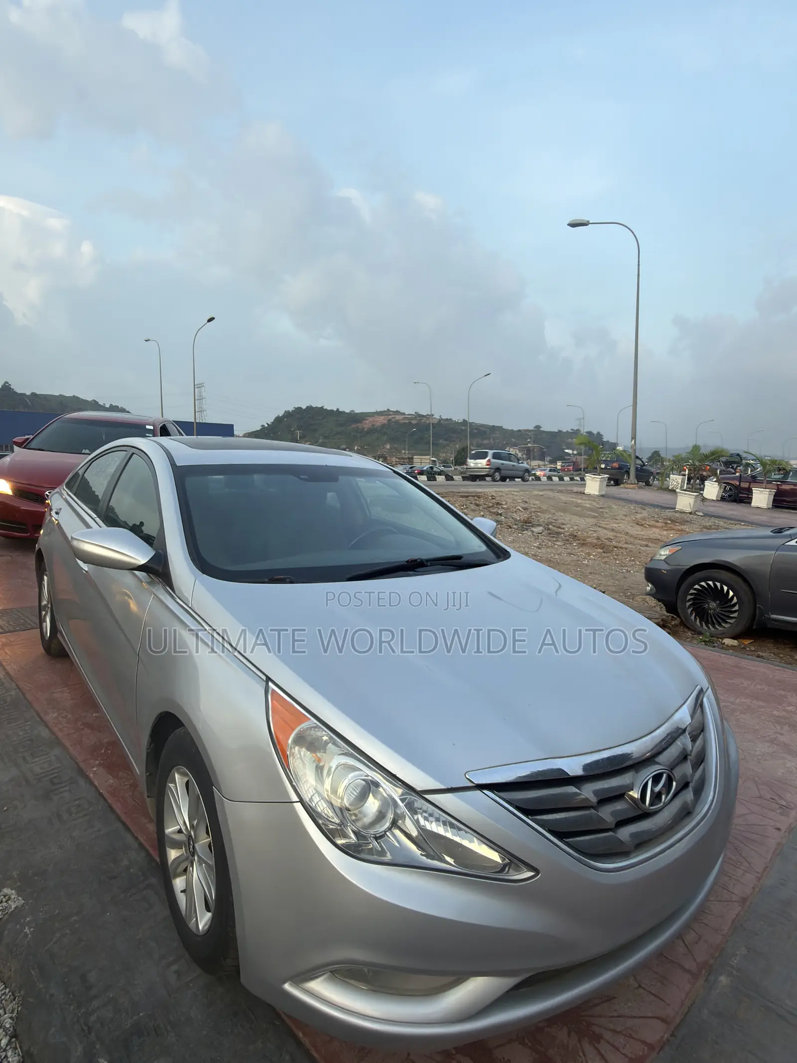 Hyundai Sonata 2012 Silver