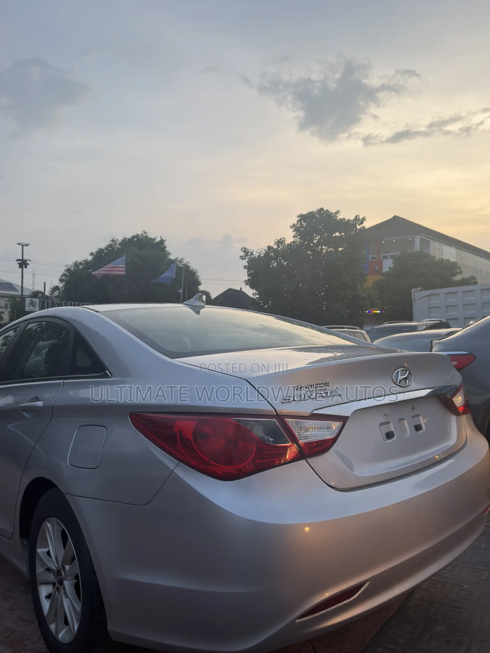 Hyundai Sonata 2012 Silver