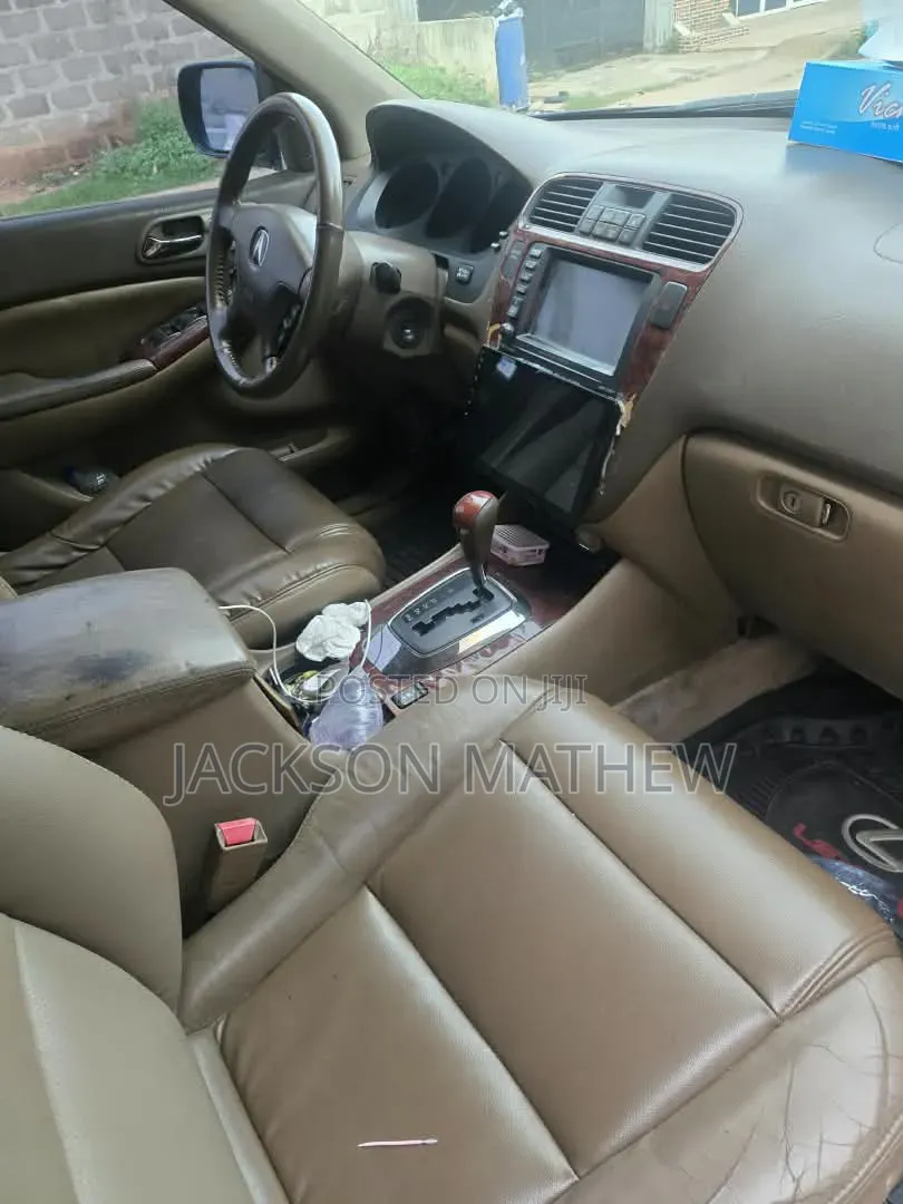 Acura MDX Premium 4dr SUV AWD (3.5L 6cyl 5A) 2005 Black