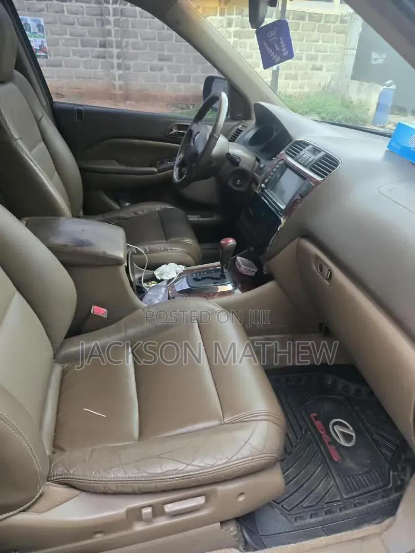 Acura MDX Premium 4dr SUV AWD (3.5L 6cyl 5A) 2005 Black