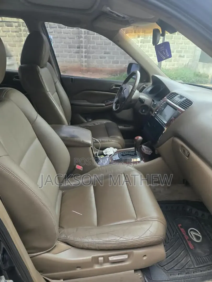 Acura MDX Premium 4dr SUV AWD (3.5L 6cyl 5A) 2005 Black
