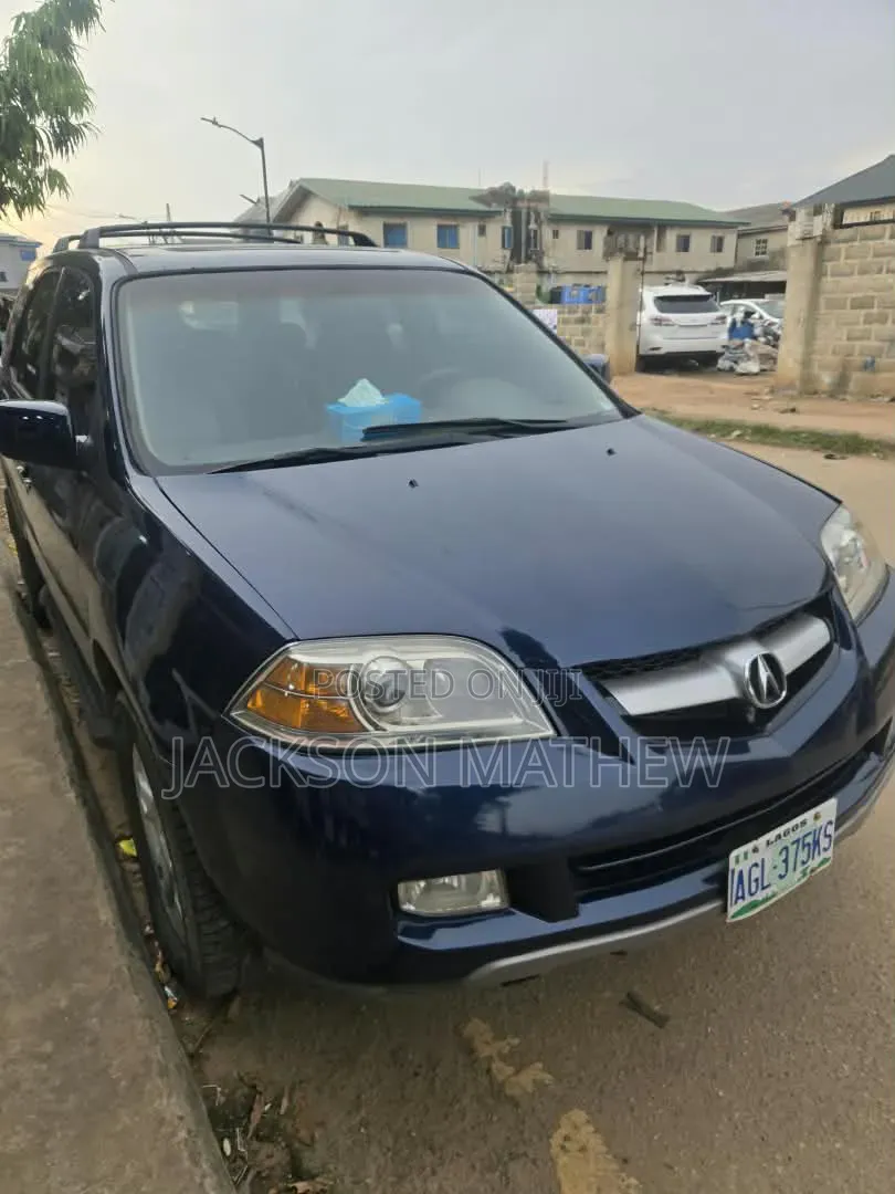 Acura MDX Premium 4dr SUV AWD (3.5L 6cyl 5A) 2005 Black