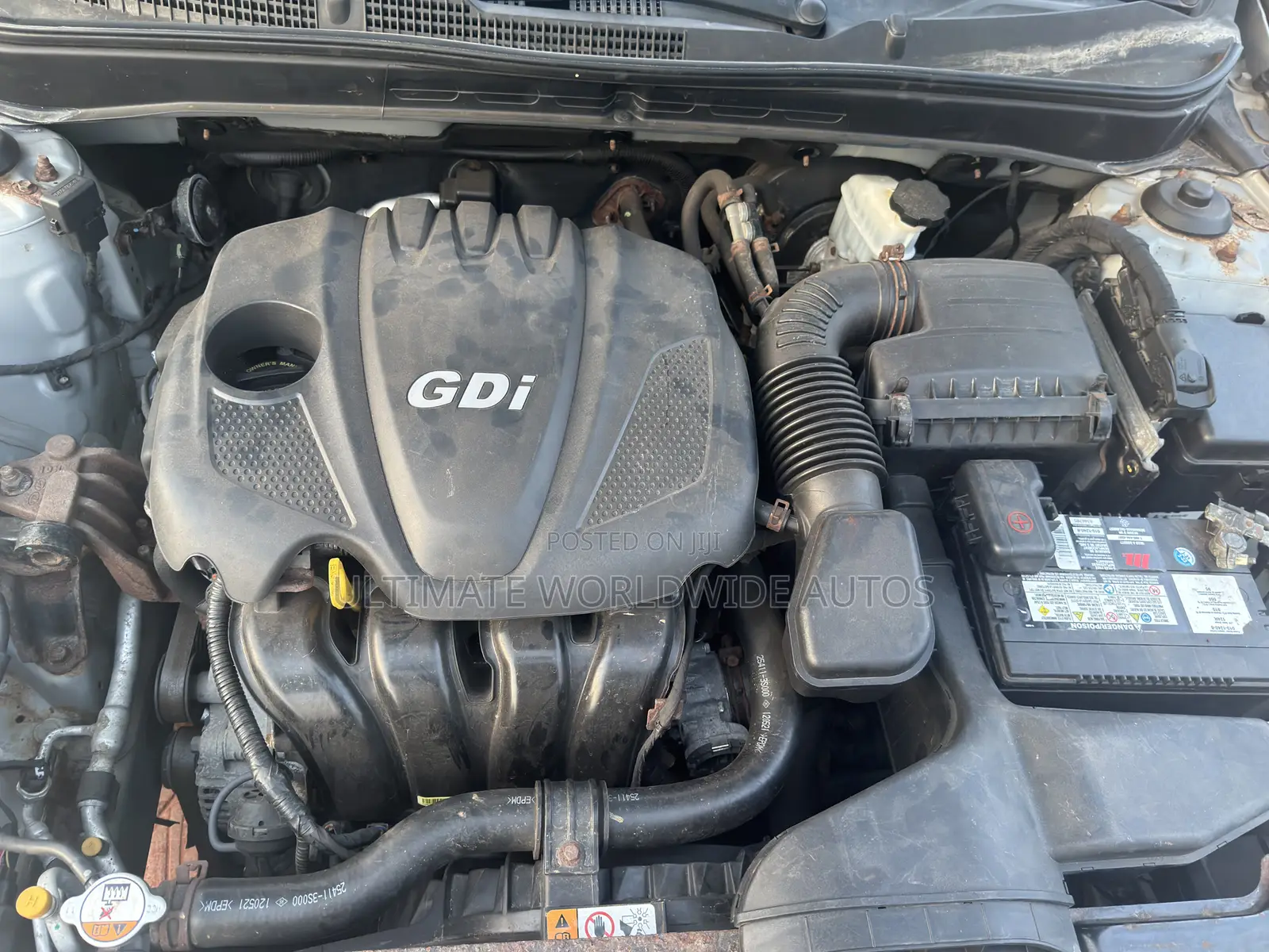 Hyundai Sonata 2012 Silver
