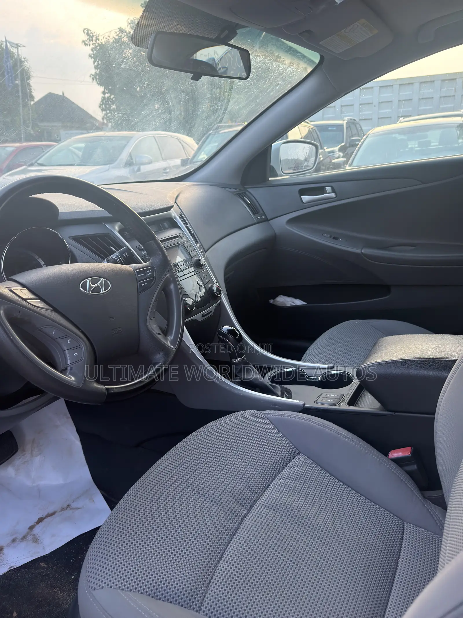 Hyundai Sonata 2012 Silver