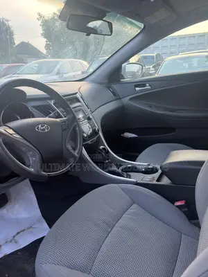 Hyundai Sonata 2012 Silver