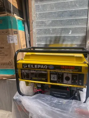 Elepaq Constant Generator 4.5kva Key Starter