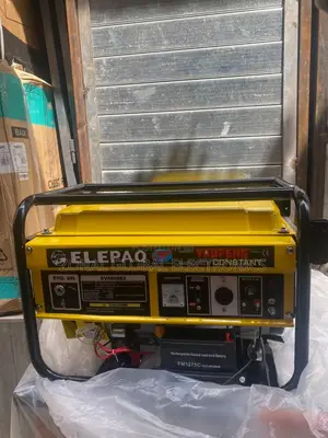 Elepaq Constant Generator 4.5kva Key Starter