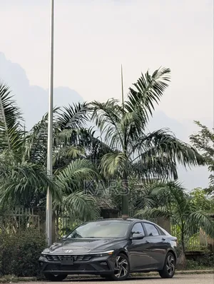Hyundai Elantra 2025 Gray