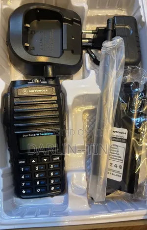 Motorola GP399 Dual-Band FM Transceiver (Walkie-Talkie)