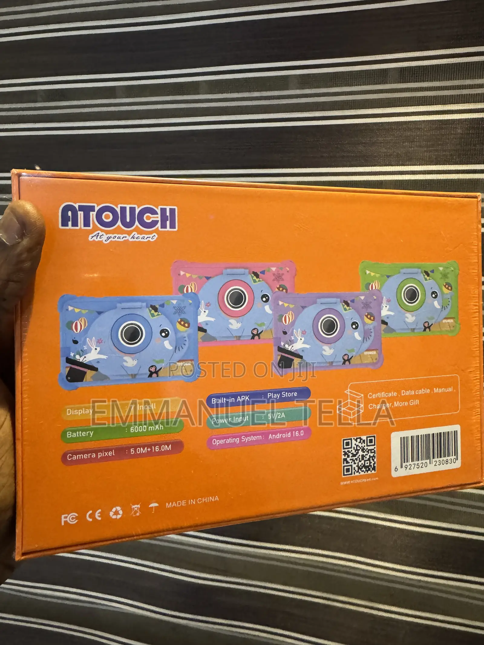 New Atouch Q42 Lite 256 GB