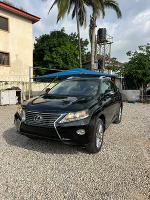 Lexus RX 2014 Black