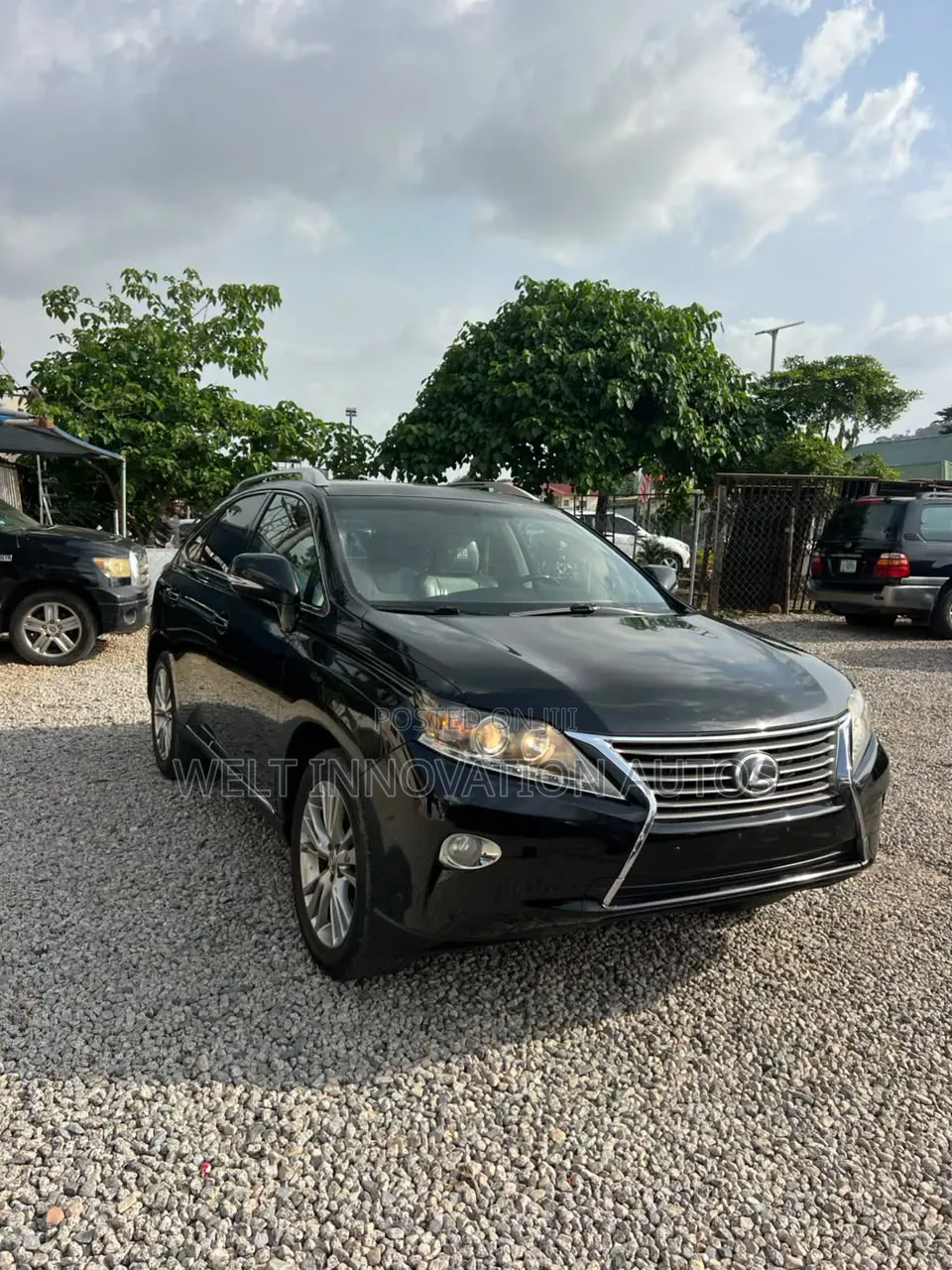 Lexus RX 2014 Black