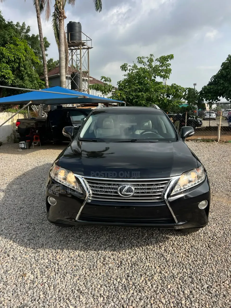 Lexus RX 2014 Black