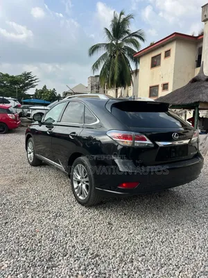 Lexus RX 2014 Black