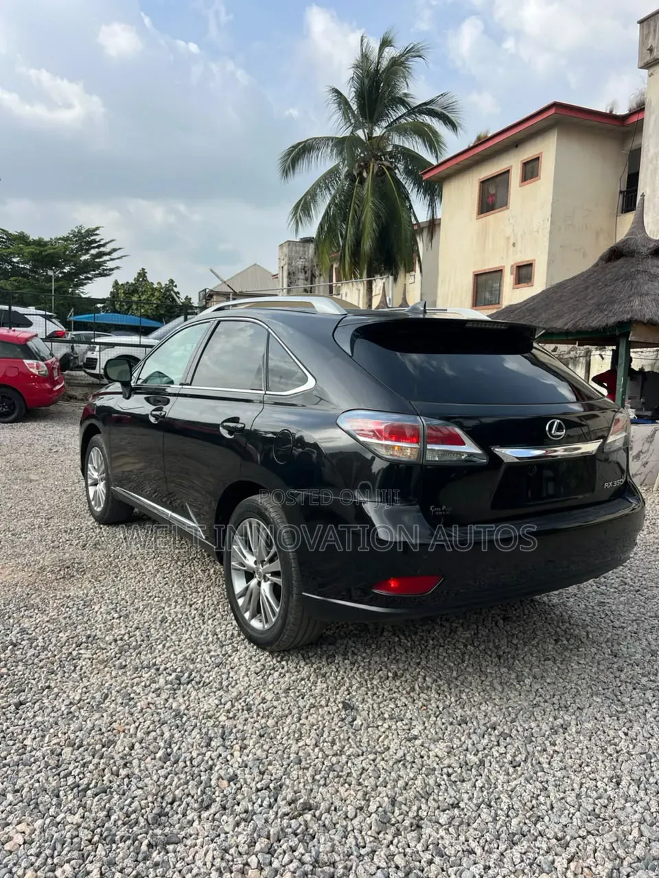 Lexus RX 2014 Black