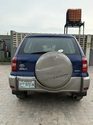 Toyota RAV4 2.0 Automatic 2005 Blue