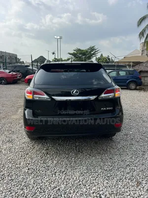 Lexus RX 2014 Black
