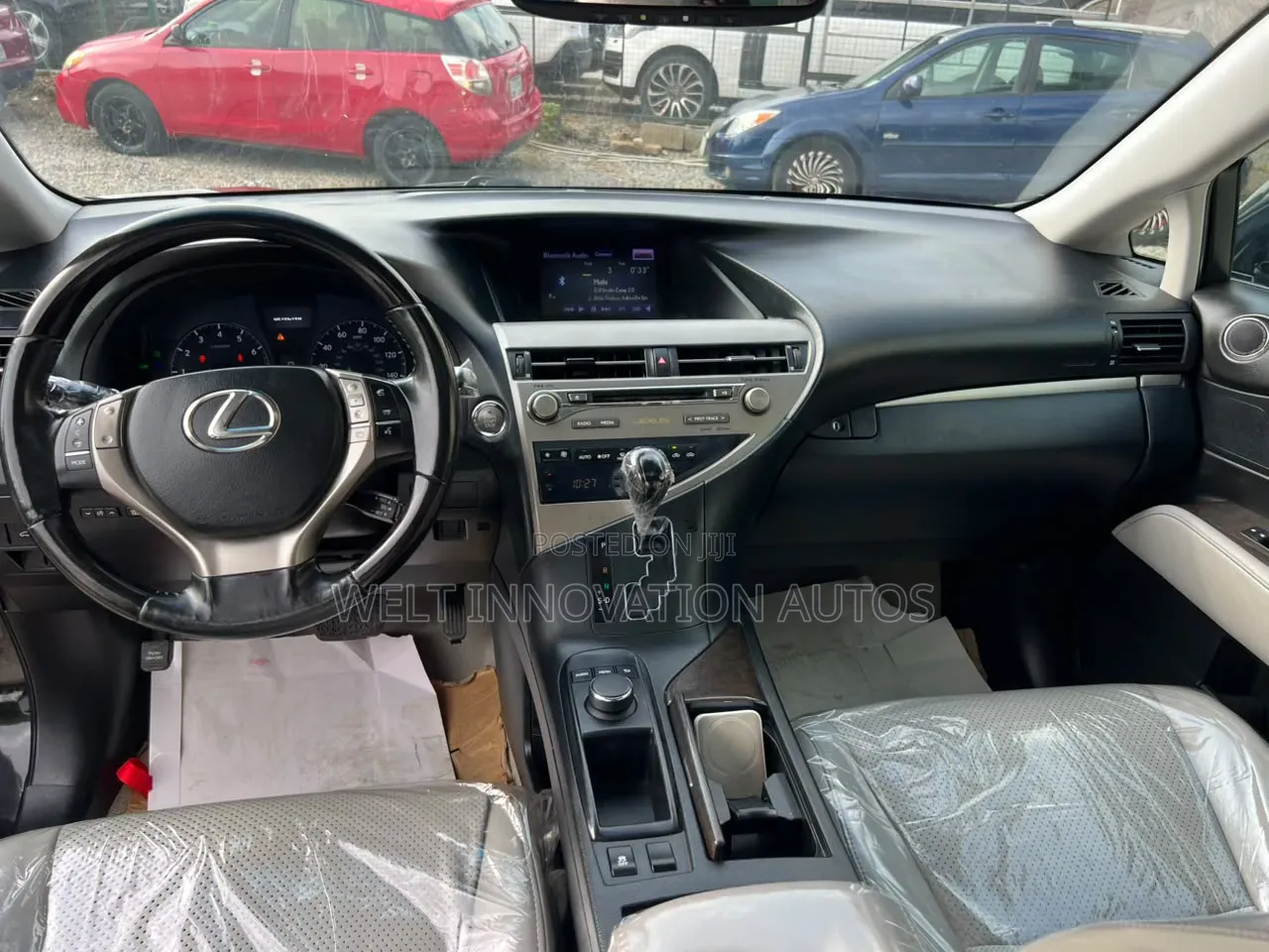 Lexus RX 2014 Black