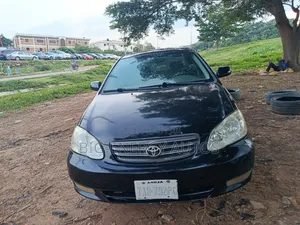 Toyota Corolla LE 2006 Black