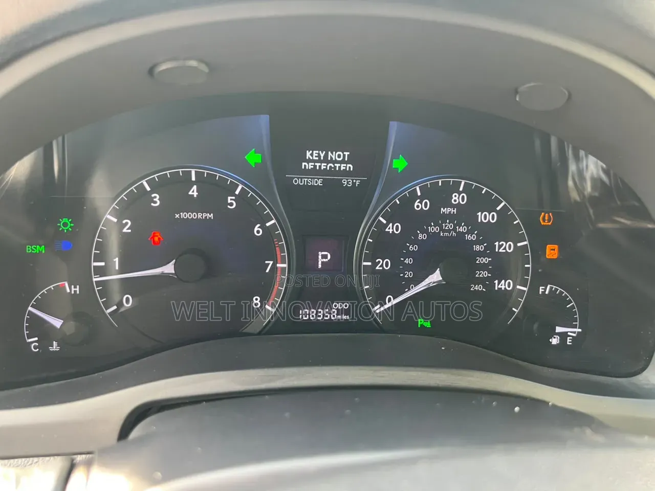 Lexus RX 2014 Black