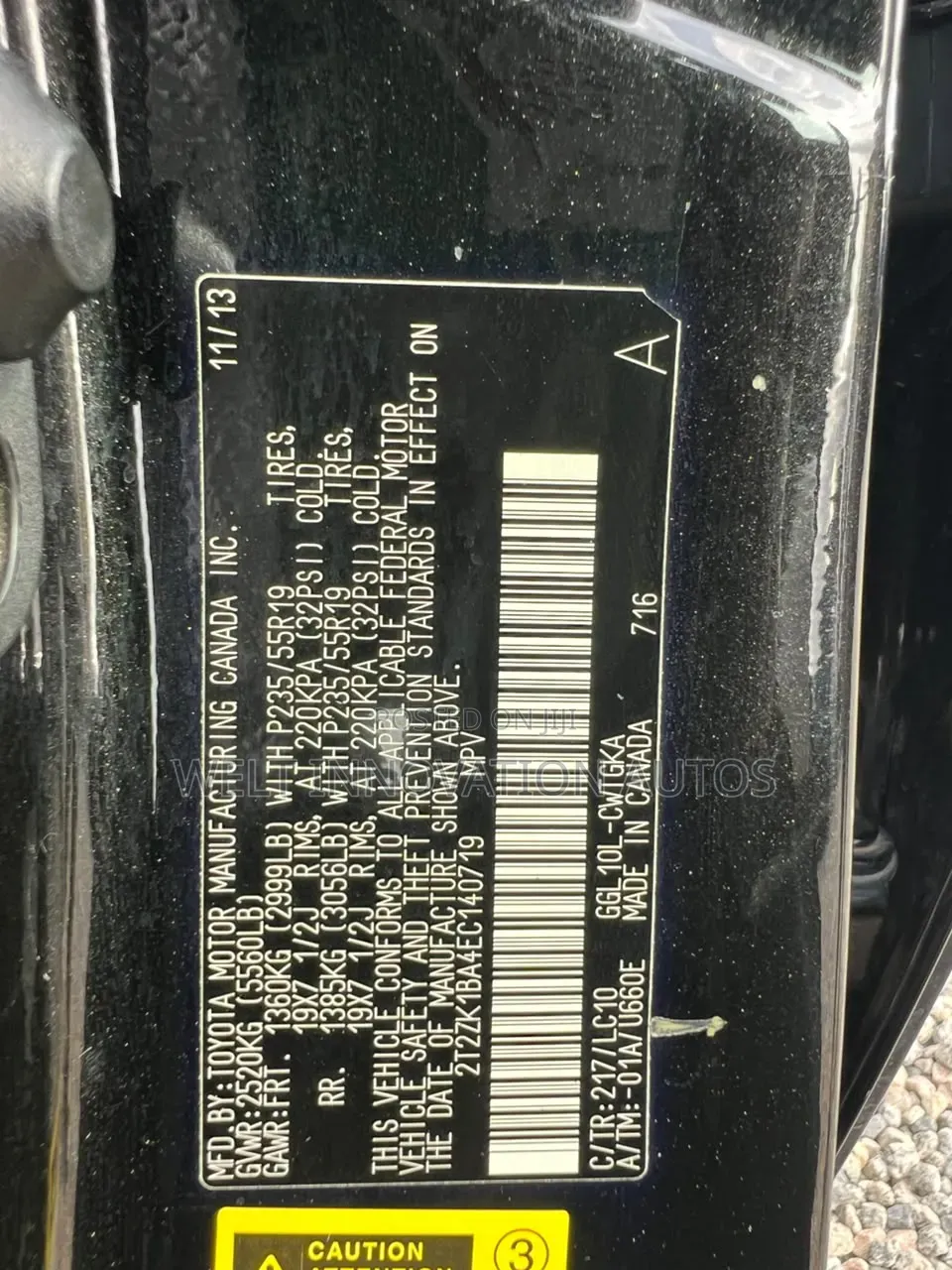 Lexus RX 2014 Black
