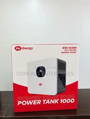 Itel Powertank 1000 (2000wh + 1000watts)