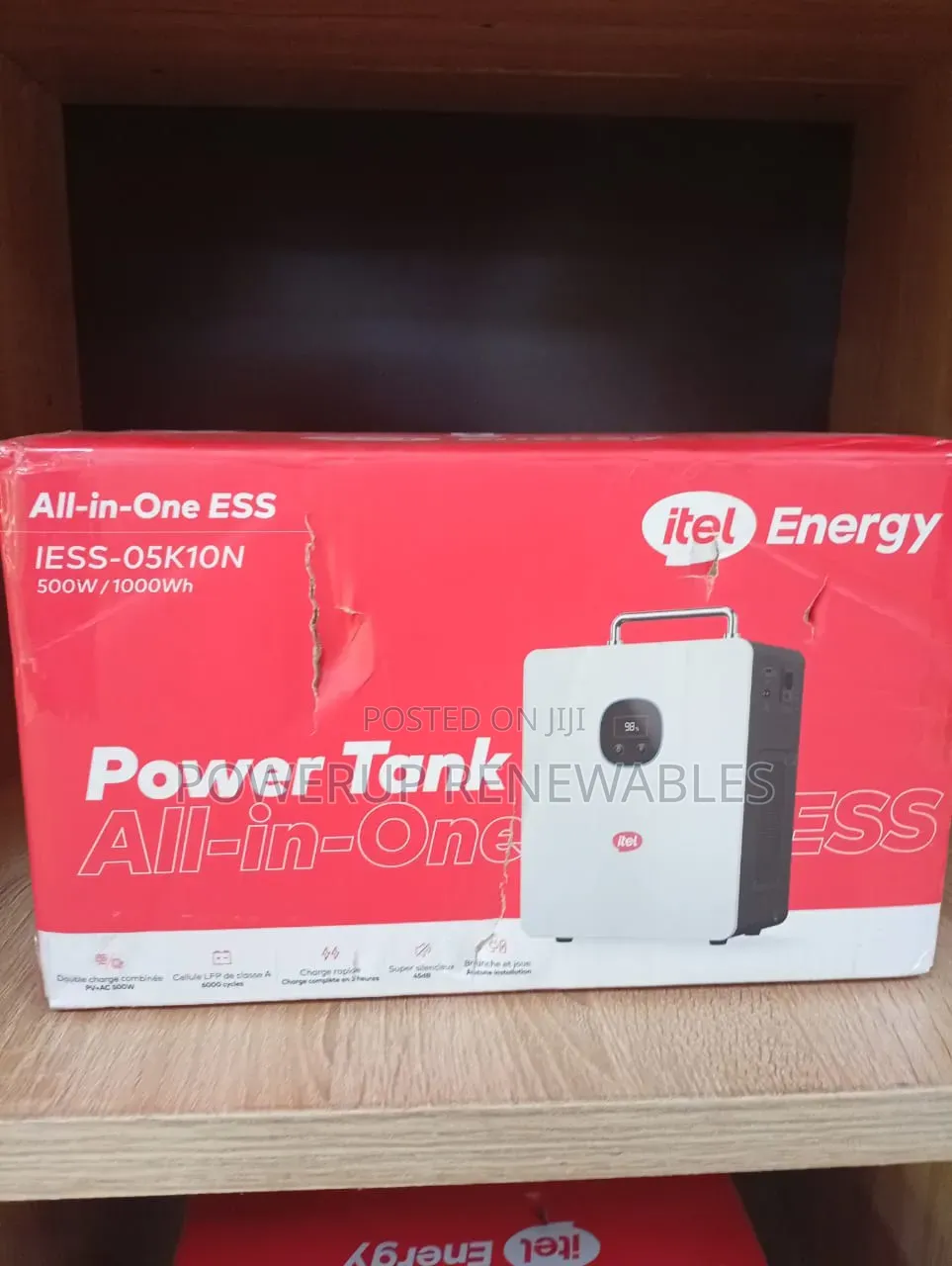 Itel Power Tank 500w/1000Wh