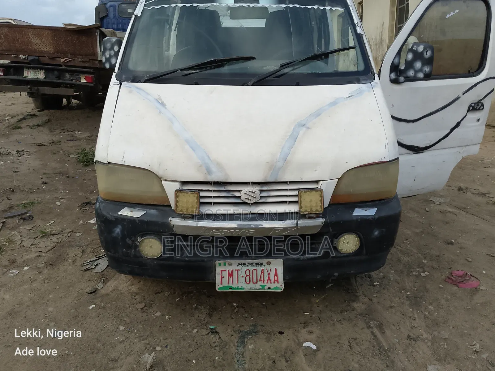Suzuki Every 2003 White