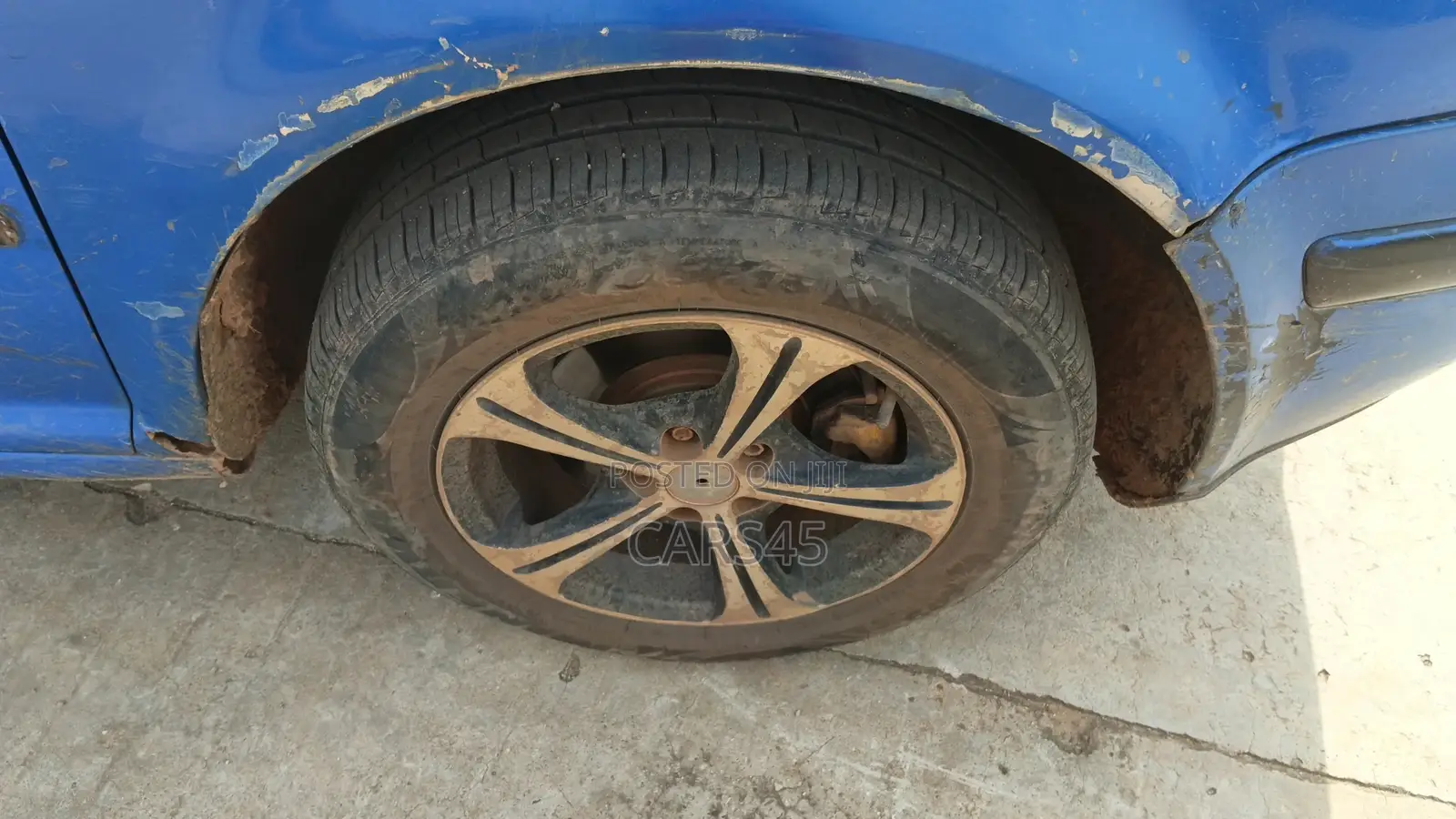 Volkswagen Golf 1999 Blue